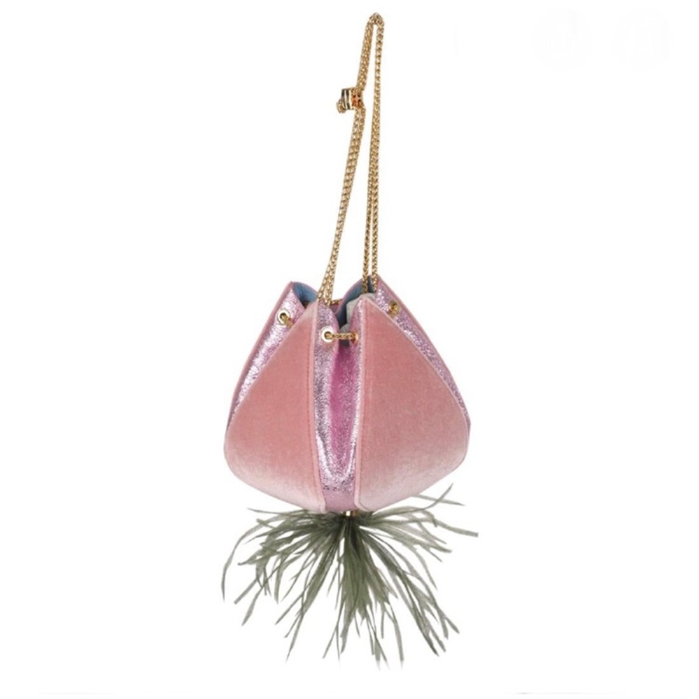 Cindy Feather Purse/Bag- THE VOLON